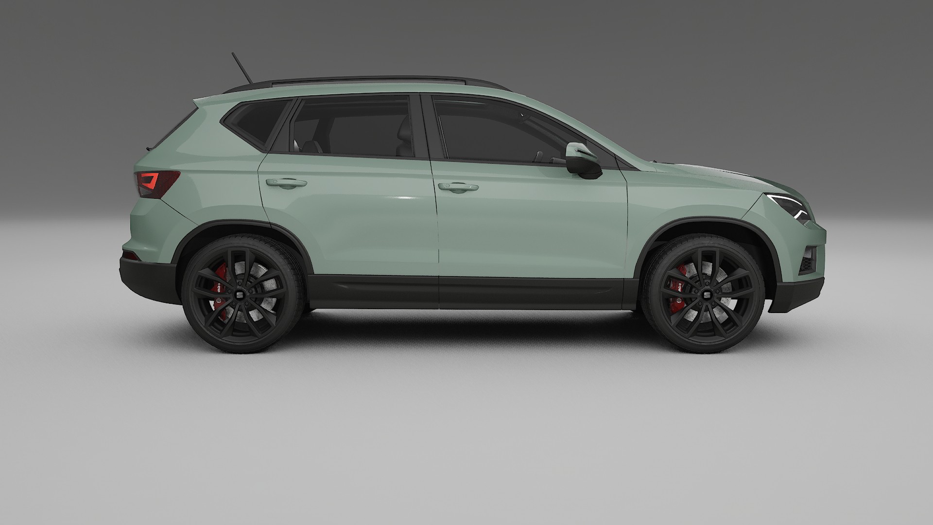 Seat Ateca KH7 TPU Lakbeschermingsfolie | CINDER Kleurveranderende PPF – Volledig Voorgesneden Kit