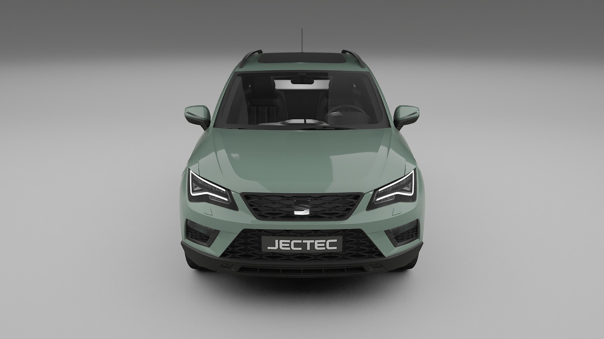Seat Ateca KH7 TPU Lakbeschermingsfolie | CINDER Kleurveranderende PPF – Volledig Voorgesneden Kit