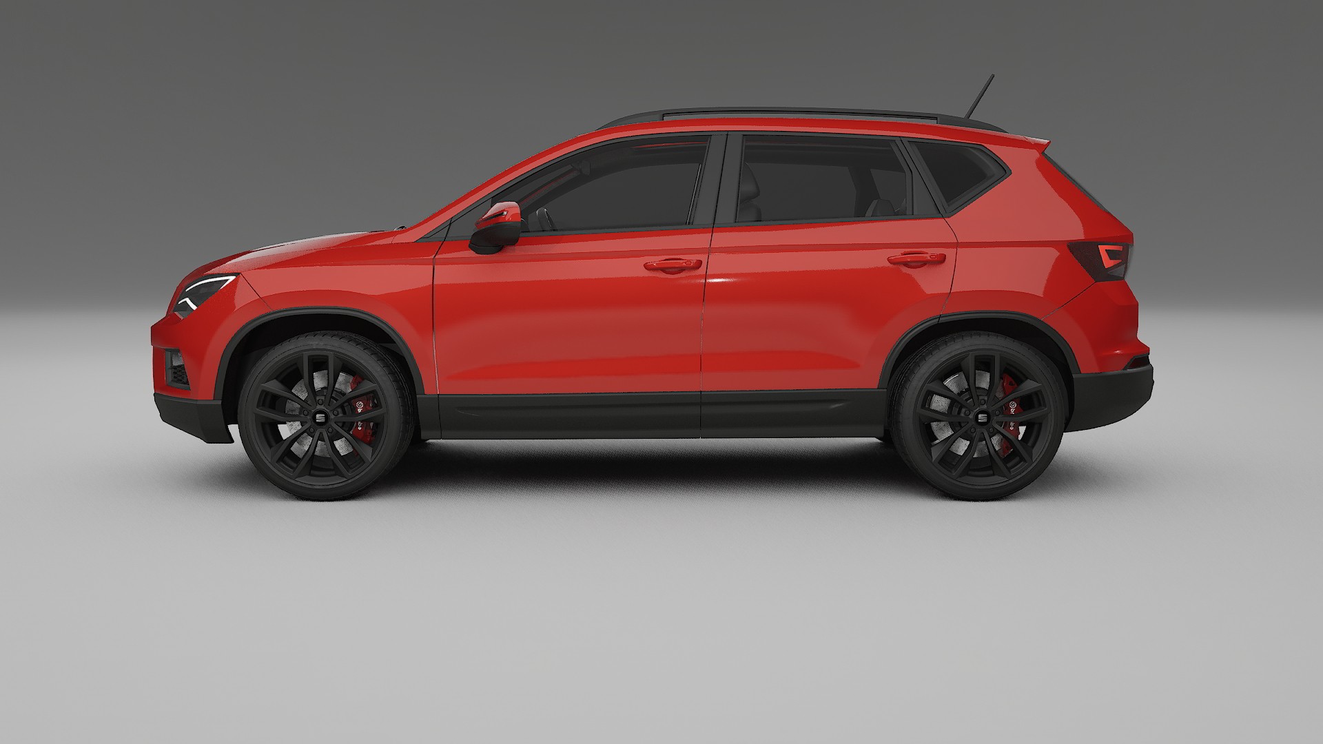 Seat Ateca KH7 TPU Lakbeschermingsfolie | BLAZE Kleurveranderende PPF – Volledig Voorgesneden Kit