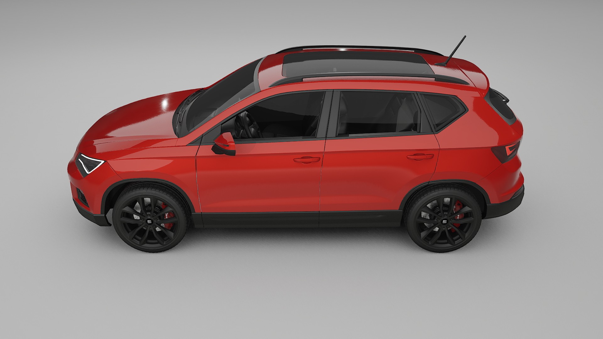Seat Ateca KH7 TPU Lakbeschermingsfolie | BLAZE Kleurveranderende PPF – Volledig Voorgesneden Kit