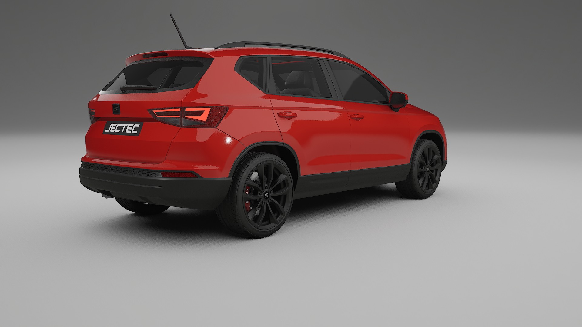 Seat Ateca KH7 TPU Lakbeschermingsfolie | BLAZE Kleurveranderende PPF – Volledig Voorgesneden Kit