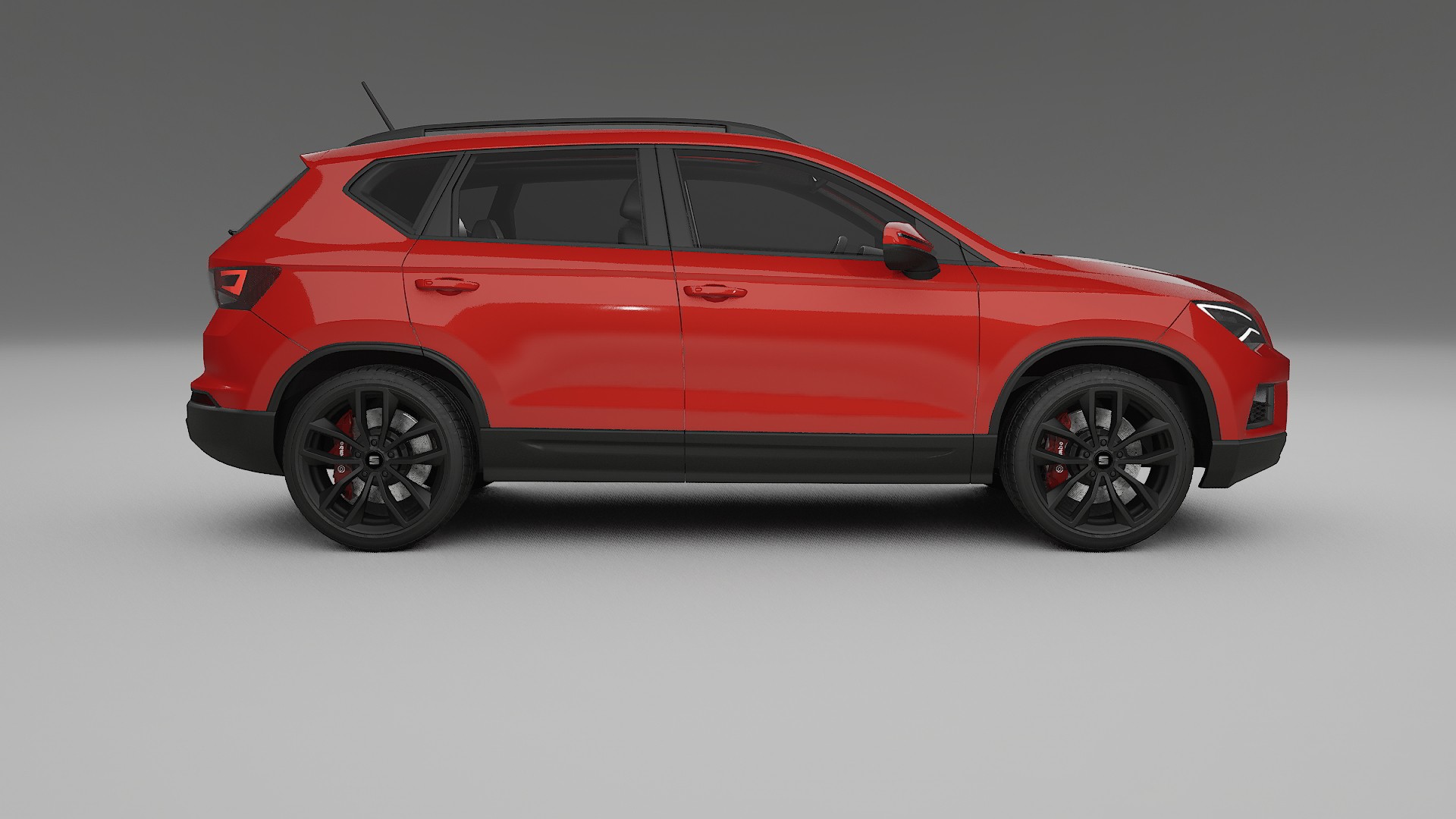 Seat Ateca KH7 TPU Lakbeschermingsfolie | BLAZE Kleurveranderende PPF – Volledig Voorgesneden Kit
