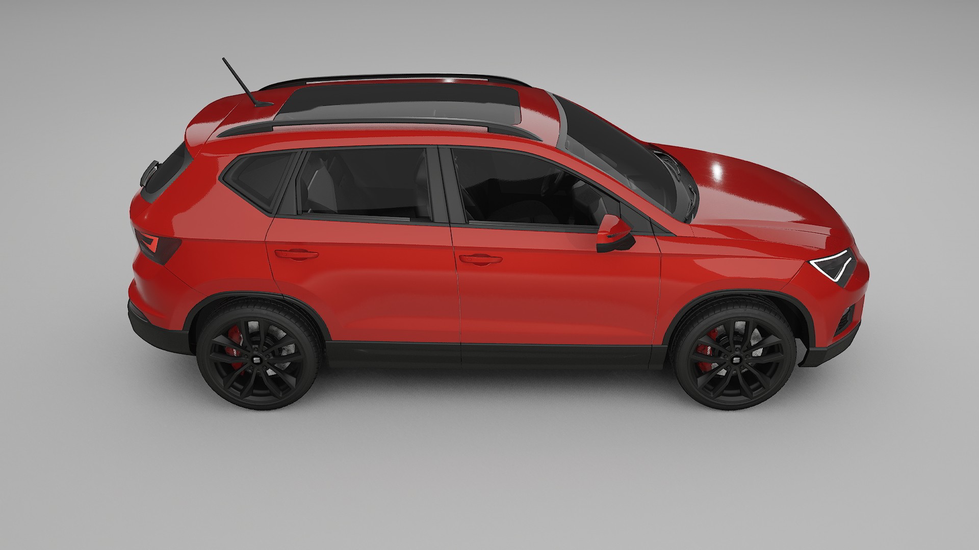 Seat Ateca KH7 TPU Lakbeschermingsfolie | BLAZE Kleurveranderende PPF – Volledig Voorgesneden Kit