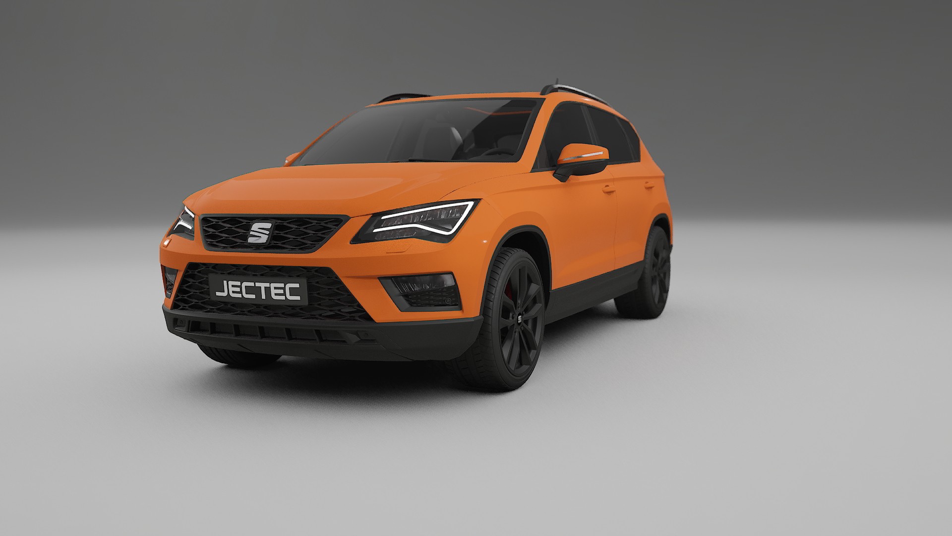 Seat Ateca KH7 TPU Lakbeschermingsfolie | ROCKET Kleurveranderende PPF – Volledig Voorgesneden Kit