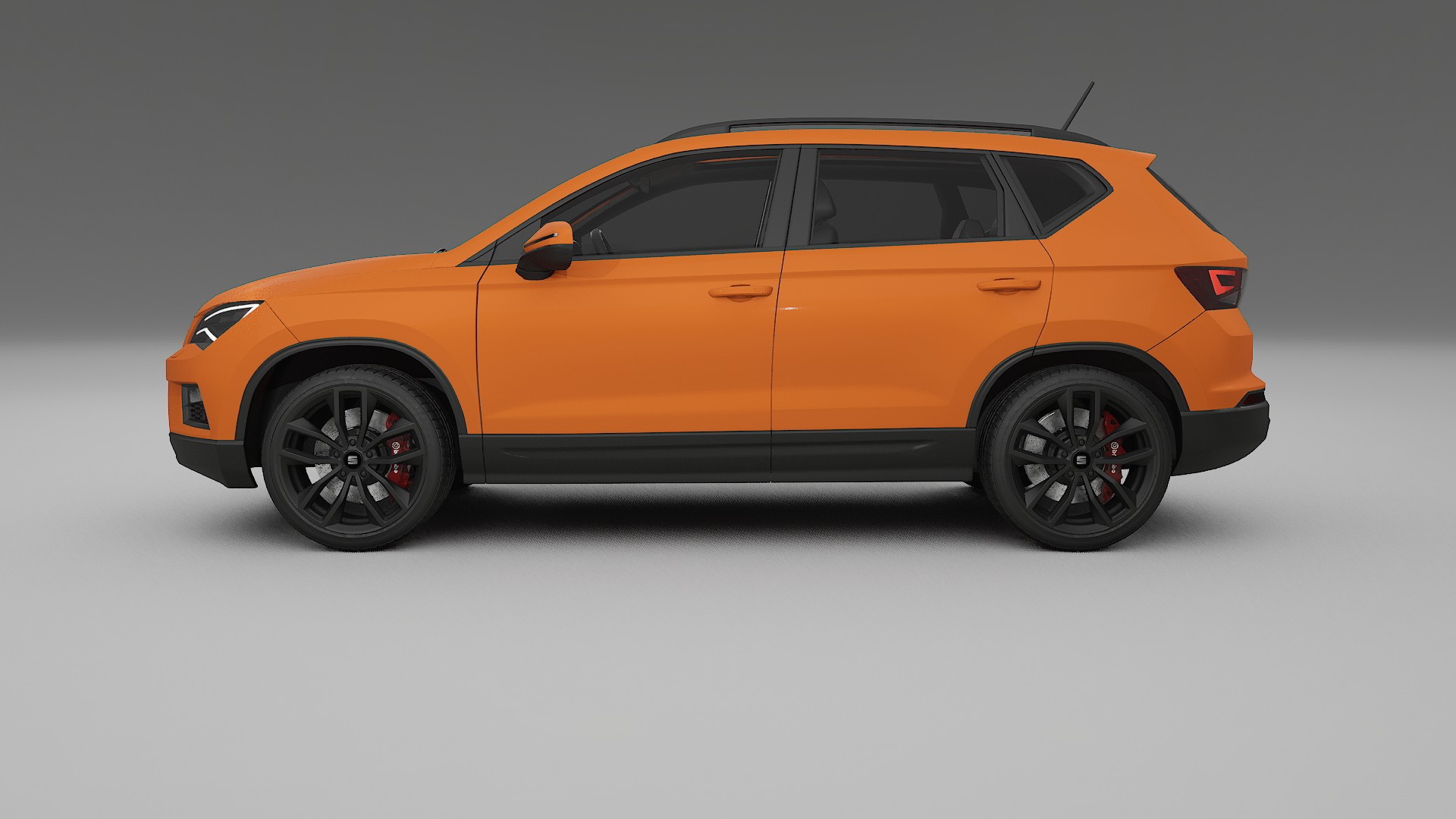 Seat Ateca KH7 TPU Lakbeschermingsfolie | ROCKET Kleurveranderende PPF – Volledig Voorgesneden Kit