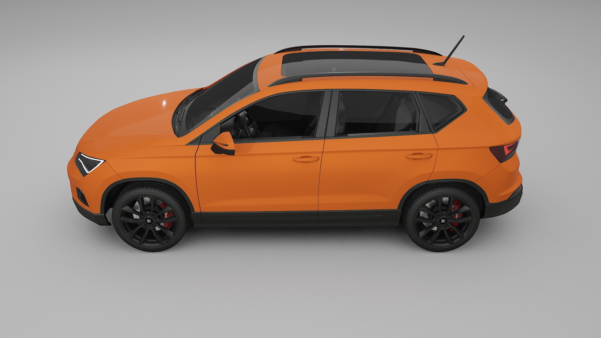 Seat Ateca KH7 TPU Lakbeschermingsfolie | ROCKET Kleurveranderende PPF – Volledig Voorgesneden Kit