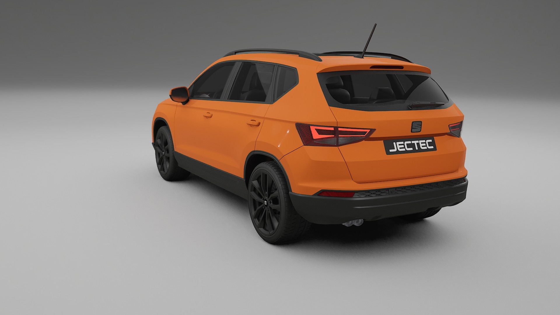 Seat Ateca KH7 TPU Lakbeschermingsfolie | ROCKET Kleurveranderende PPF – Volledig Voorgesneden Kit