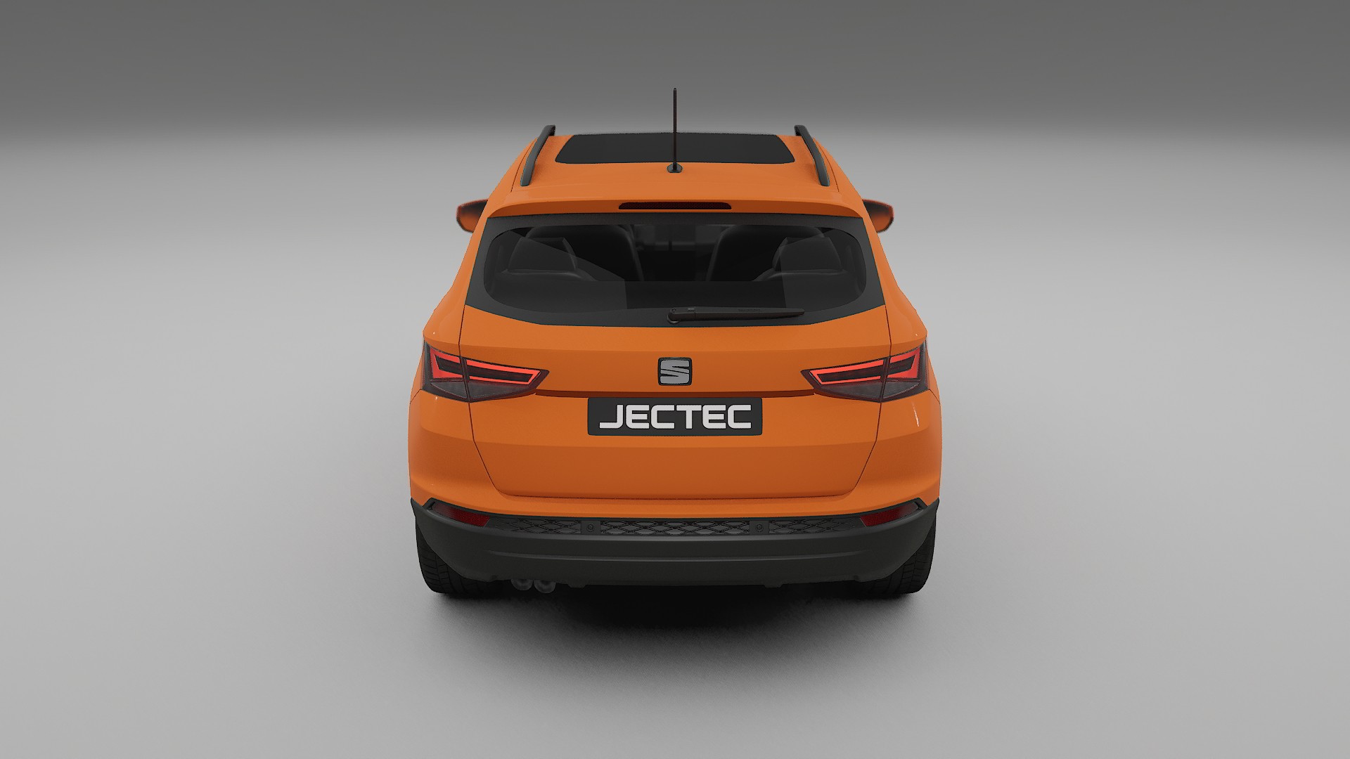Seat Ateca KH7 TPU Lakbeschermingsfolie | ROCKET Kleurveranderende PPF – Volledig Voorgesneden Kit