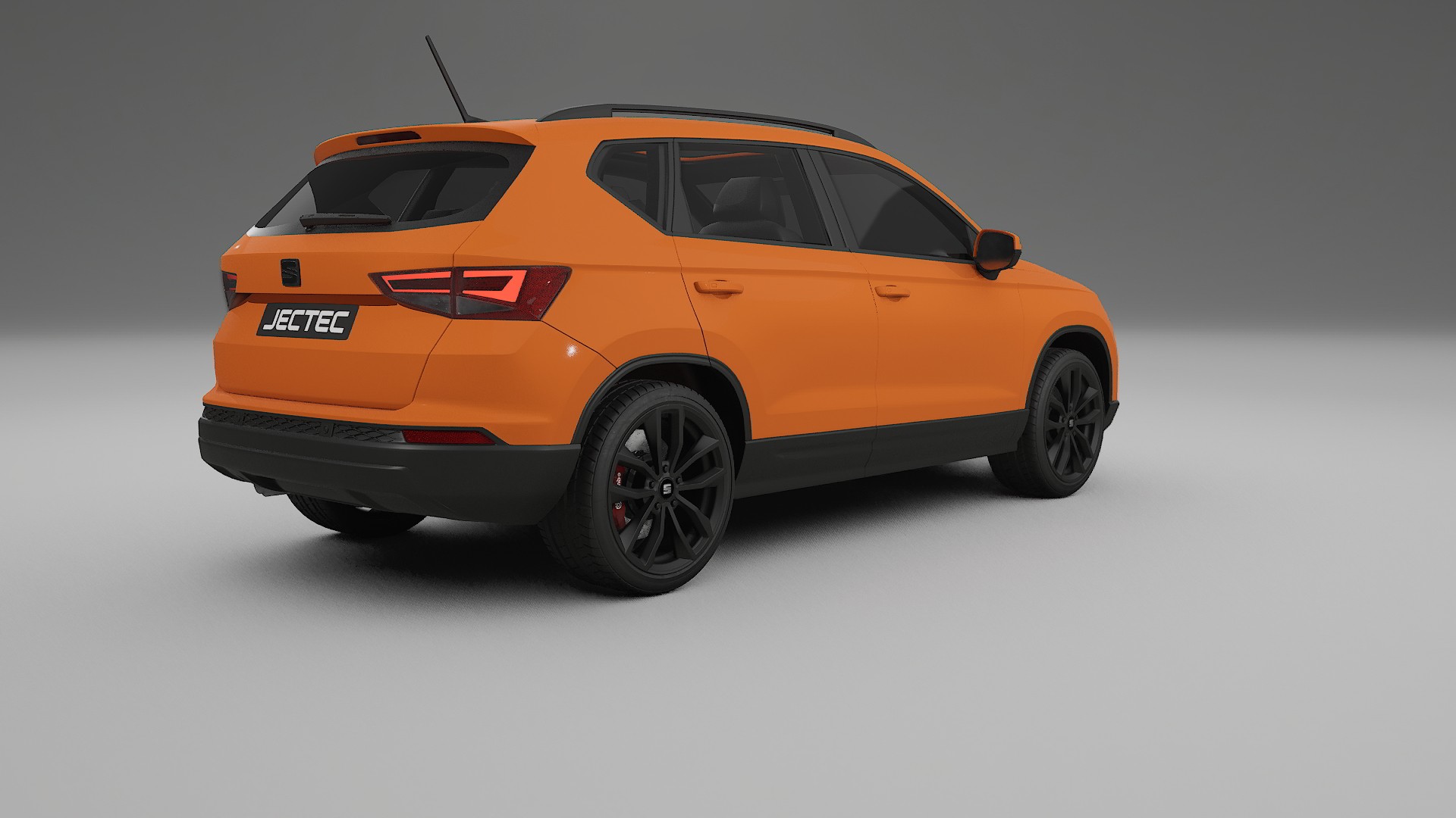 Seat Ateca KH7 TPU Lakbeschermingsfolie | ROCKET Kleurveranderende PPF – Volledig Voorgesneden Kit