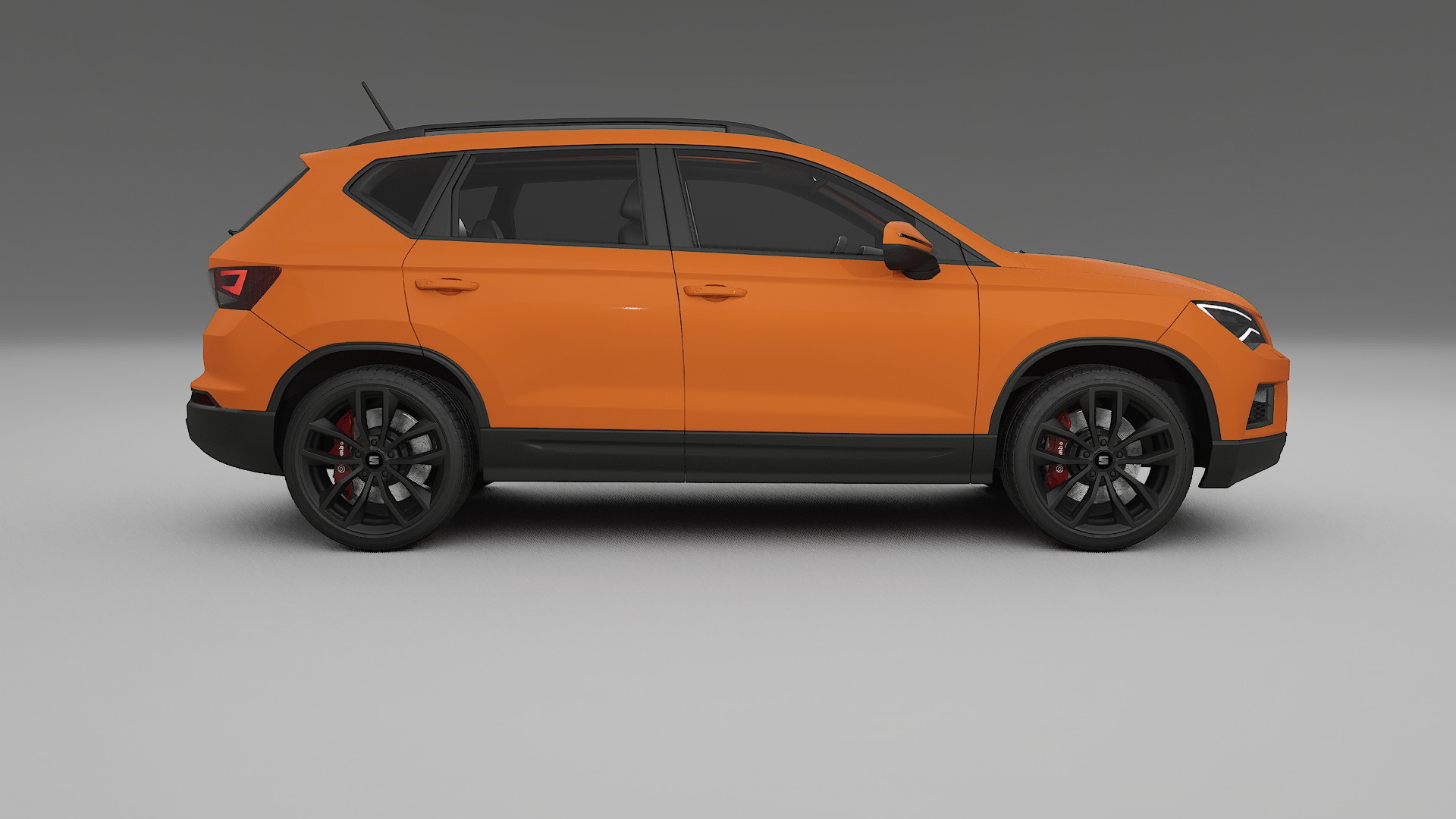 Seat Ateca KH7 TPU Lakbeschermingsfolie | ROCKET Kleurveranderende PPF – Volledig Voorgesneden Kit