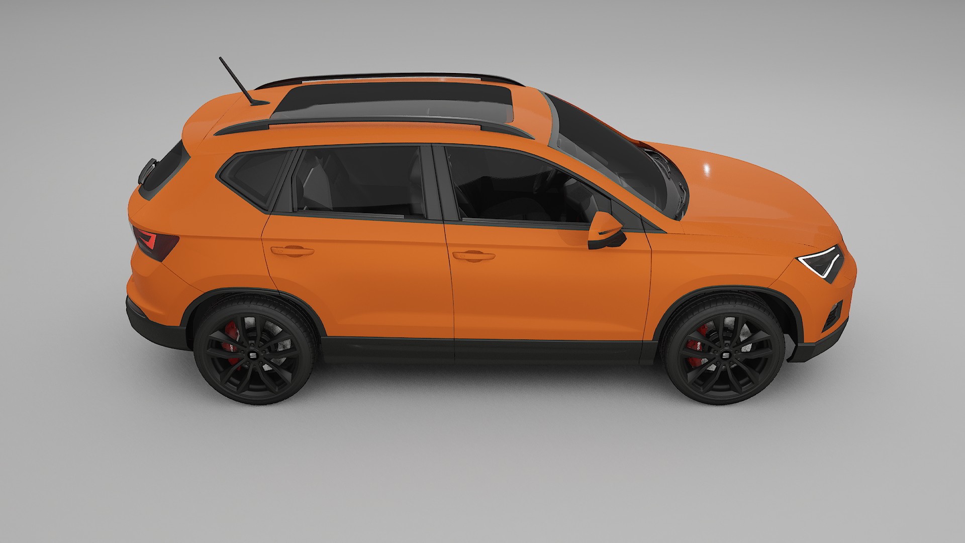 Seat Ateca KH7 TPU Lakbeschermingsfolie | ROCKET Kleurveranderende PPF – Volledig Voorgesneden Kit
