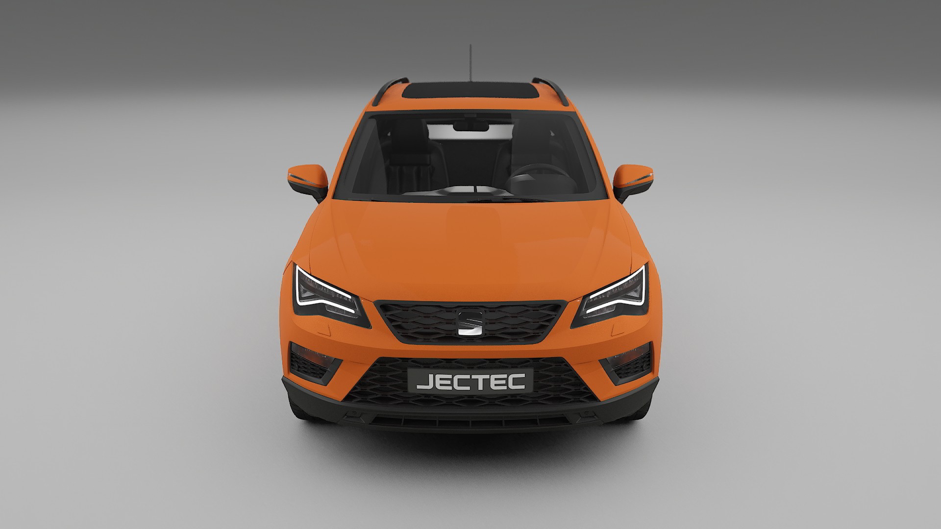 Seat Ateca KH7 TPU Lakbeschermingsfolie | ROCKET Kleurveranderende PPF – Volledig Voorgesneden Kit
