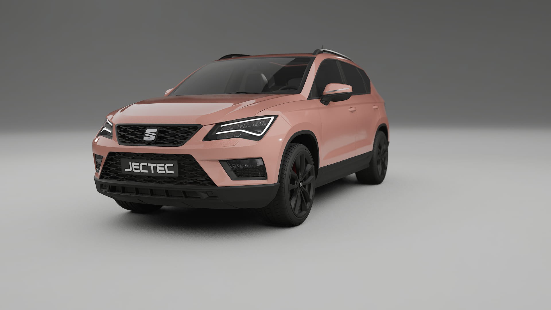Seat Ateca KH7 TPU Lakbeschermingsfolie | BLUSH Kleurveranderende PPF – Volledig Voorgesneden Kit