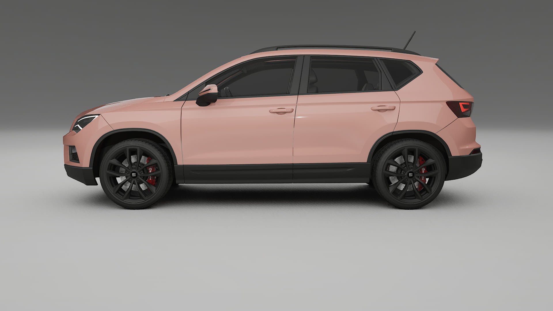 Seat Ateca KH7 TPU Lakbeschermingsfolie | BLUSH Kleurveranderende PPF – Volledig Voorgesneden Kit