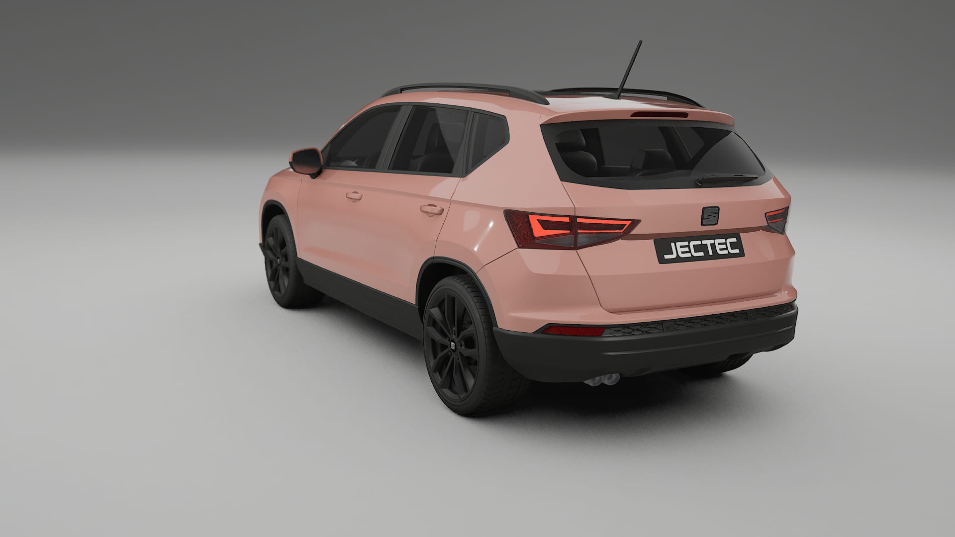 Seat Ateca KH7 TPU Lakbeschermingsfolie | BLUSH Kleurveranderende PPF – Volledig Voorgesneden Kit