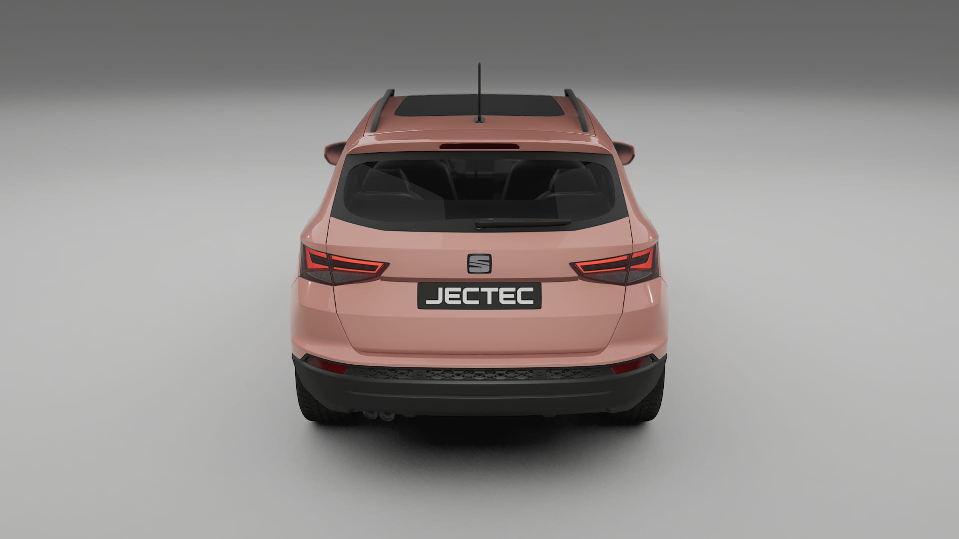 Seat Ateca KH7 TPU Lakbeschermingsfolie | BLUSH Kleurveranderende PPF – Volledig Voorgesneden Kit