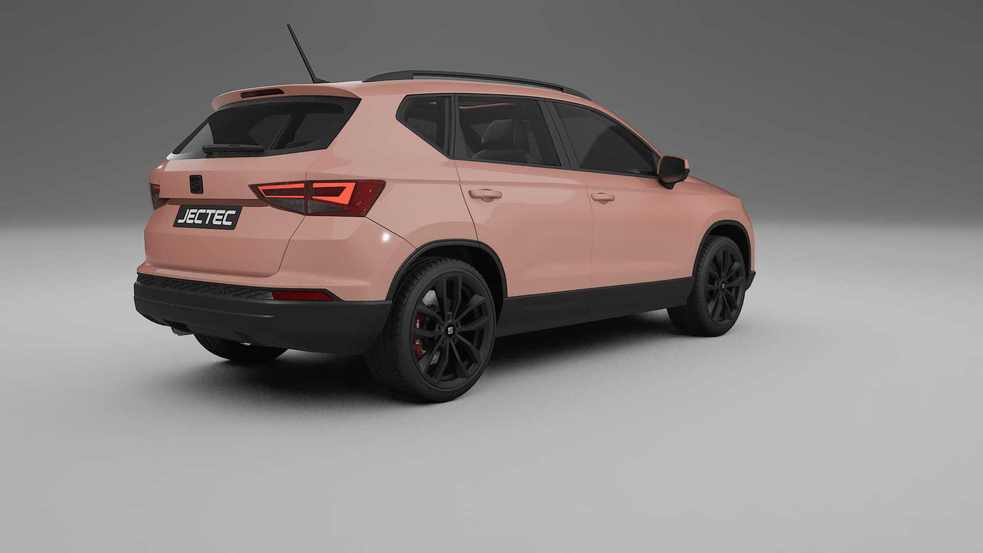 Seat Ateca KH7 TPU Lakbeschermingsfolie | BLUSH Kleurveranderende PPF – Volledig Voorgesneden Kit