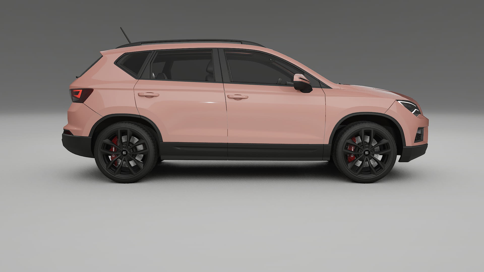 Seat Ateca KH7 TPU Lakbeschermingsfolie | BLUSH Kleurveranderende PPF – Volledig Voorgesneden Kit