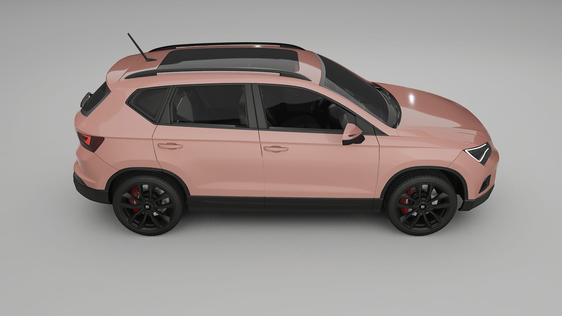 Seat Ateca KH7 TPU Lakbeschermingsfolie | BLUSH Kleurveranderende PPF – Volledig Voorgesneden Kit