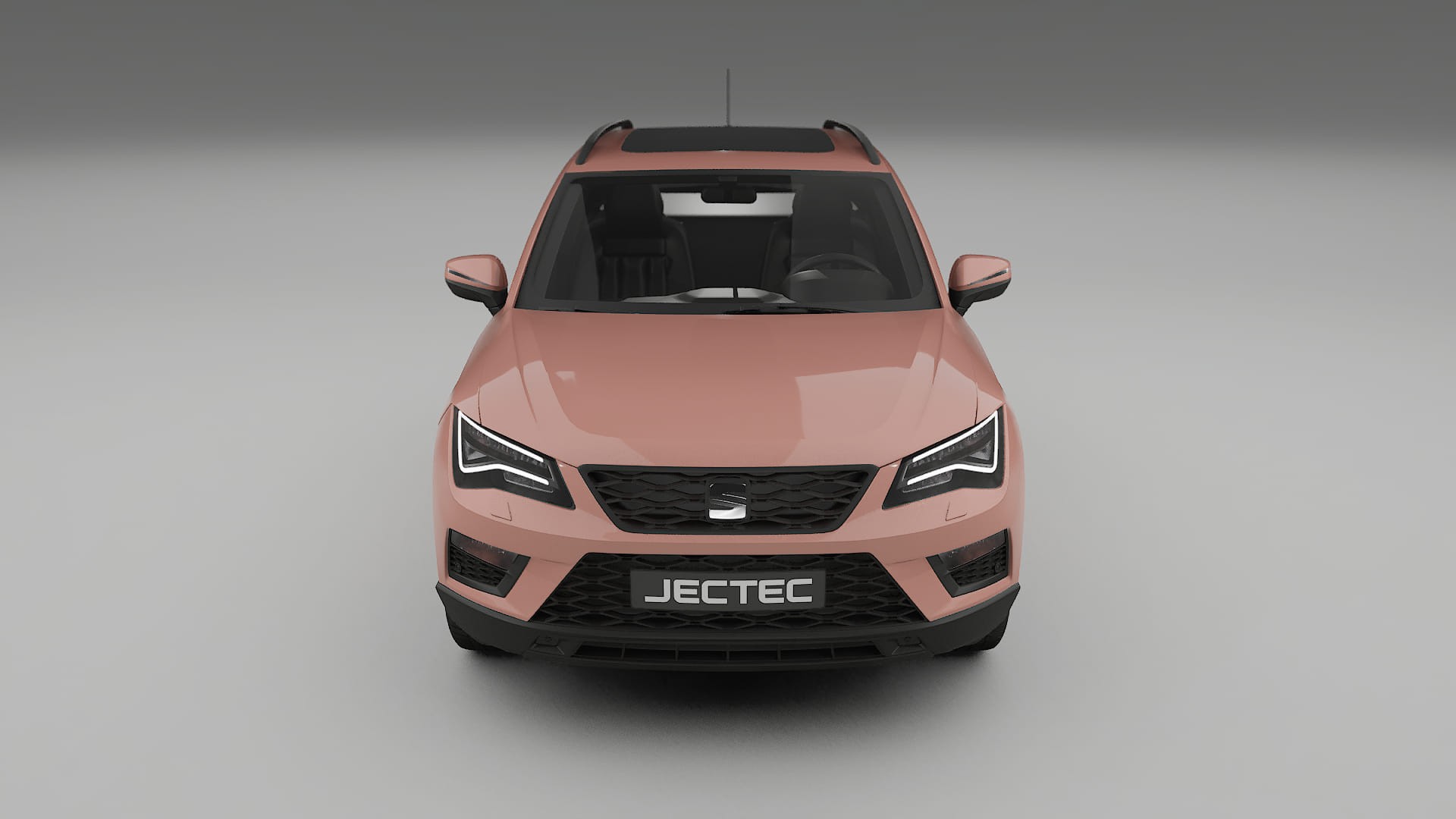 Seat Ateca KH7 TPU Lakbeschermingsfolie | BLUSH Kleurveranderende PPF – Volledig Voorgesneden Kit