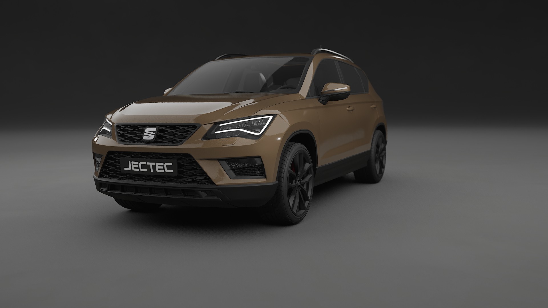 Seat Ateca KH7 TPU Lakbeschermingsfolie | SAHARA Kleurveranderende PPF – Volledig Voorgesneden Kit