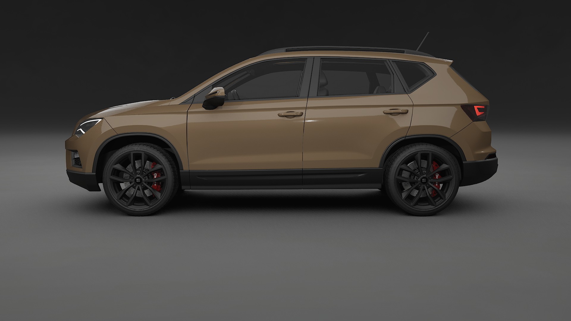 Seat Ateca KH7 TPU Lakbeschermingsfolie | SAHARA Kleurveranderende PPF – Volledig Voorgesneden Kit