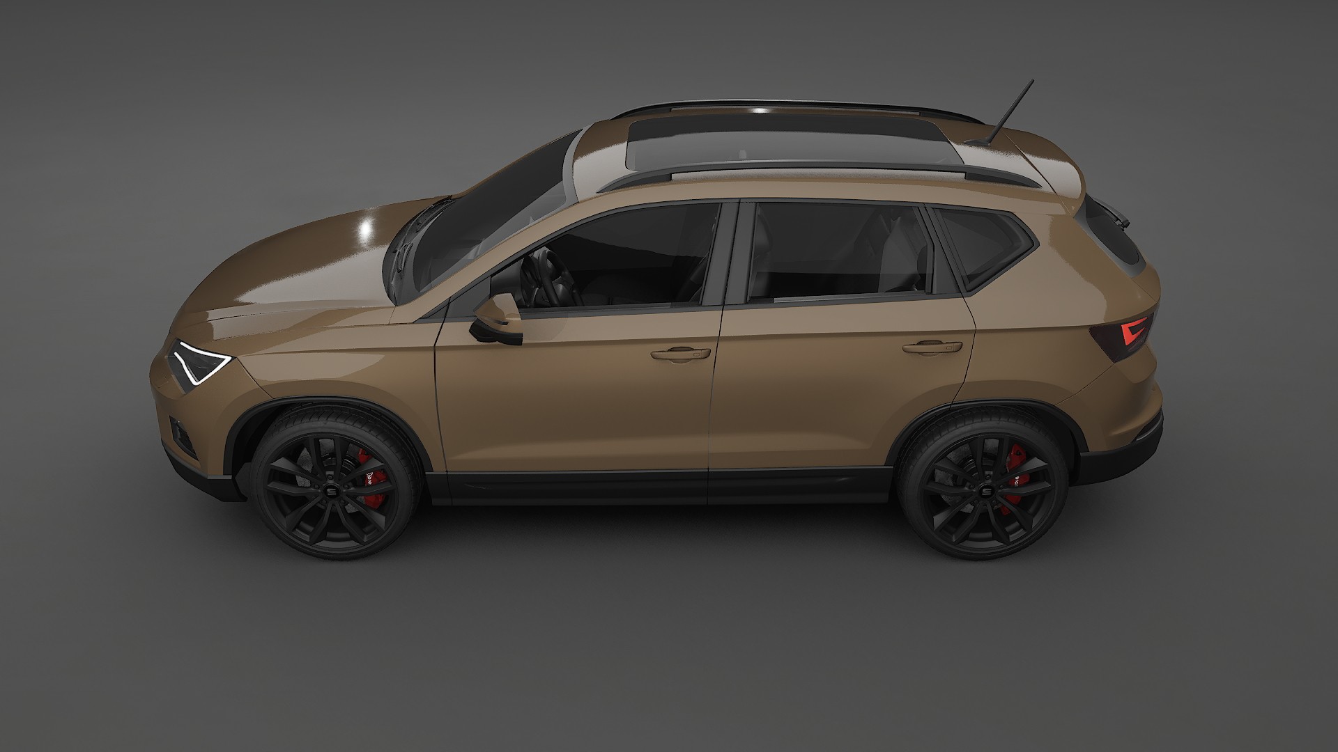 Seat Ateca KH7 TPU Lakbeschermingsfolie | SAHARA Kleurveranderende PPF – Volledig Voorgesneden Kit