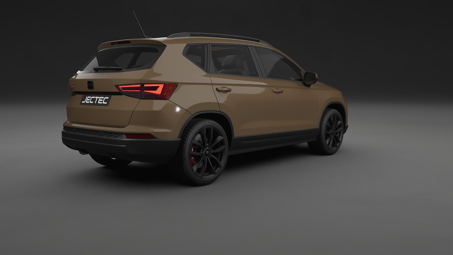 Seat Ateca KH7 TPU Lakbeschermingsfolie | SAHARA Kleurveranderende PPF – Volledig Voorgesneden Kit