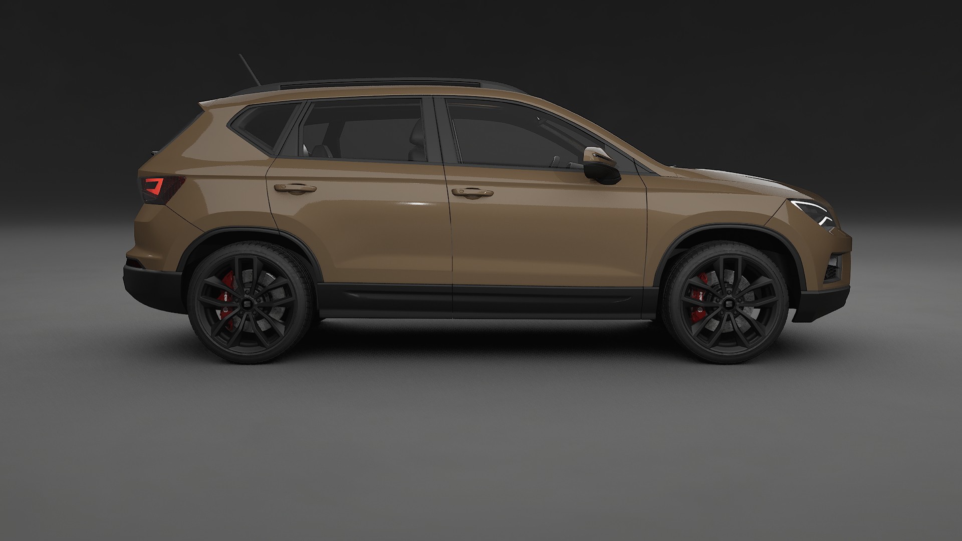 Seat Ateca KH7 TPU Lakbeschermingsfolie | SAHARA Kleurveranderende PPF – Volledig Voorgesneden Kit