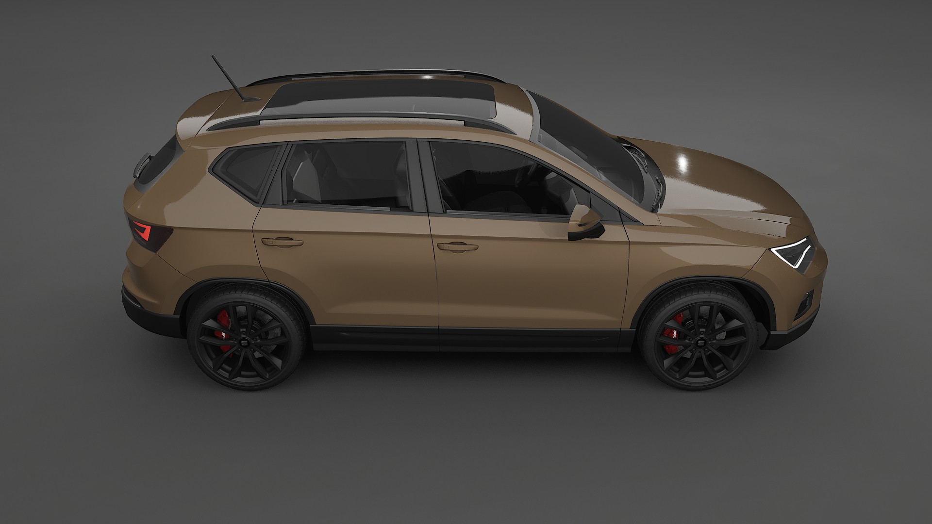 Seat Ateca KH7 TPU Lakbeschermingsfolie | SAHARA Kleurveranderende PPF – Volledig Voorgesneden Kit