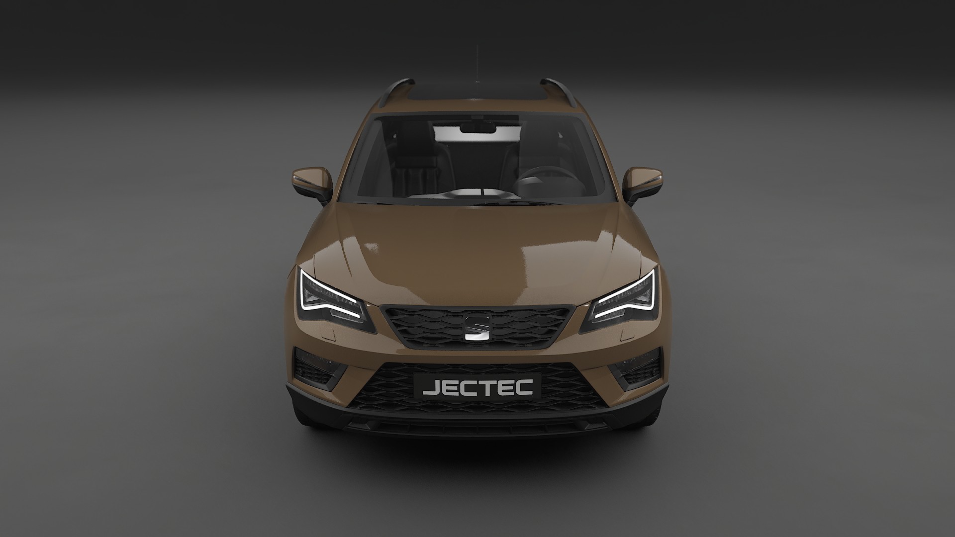 Seat Ateca KH7 TPU Lakbeschermingsfolie | SAHARA Kleurveranderende PPF – Volledig Voorgesneden Kit