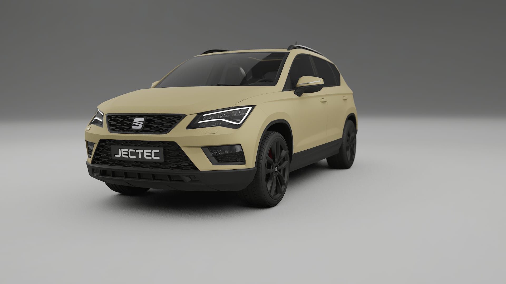 Seat Ateca KH7 TPU Lakbeschermingsfolie | SAND Kleurveranderende PPF – Volledig Voorgesneden Kit
