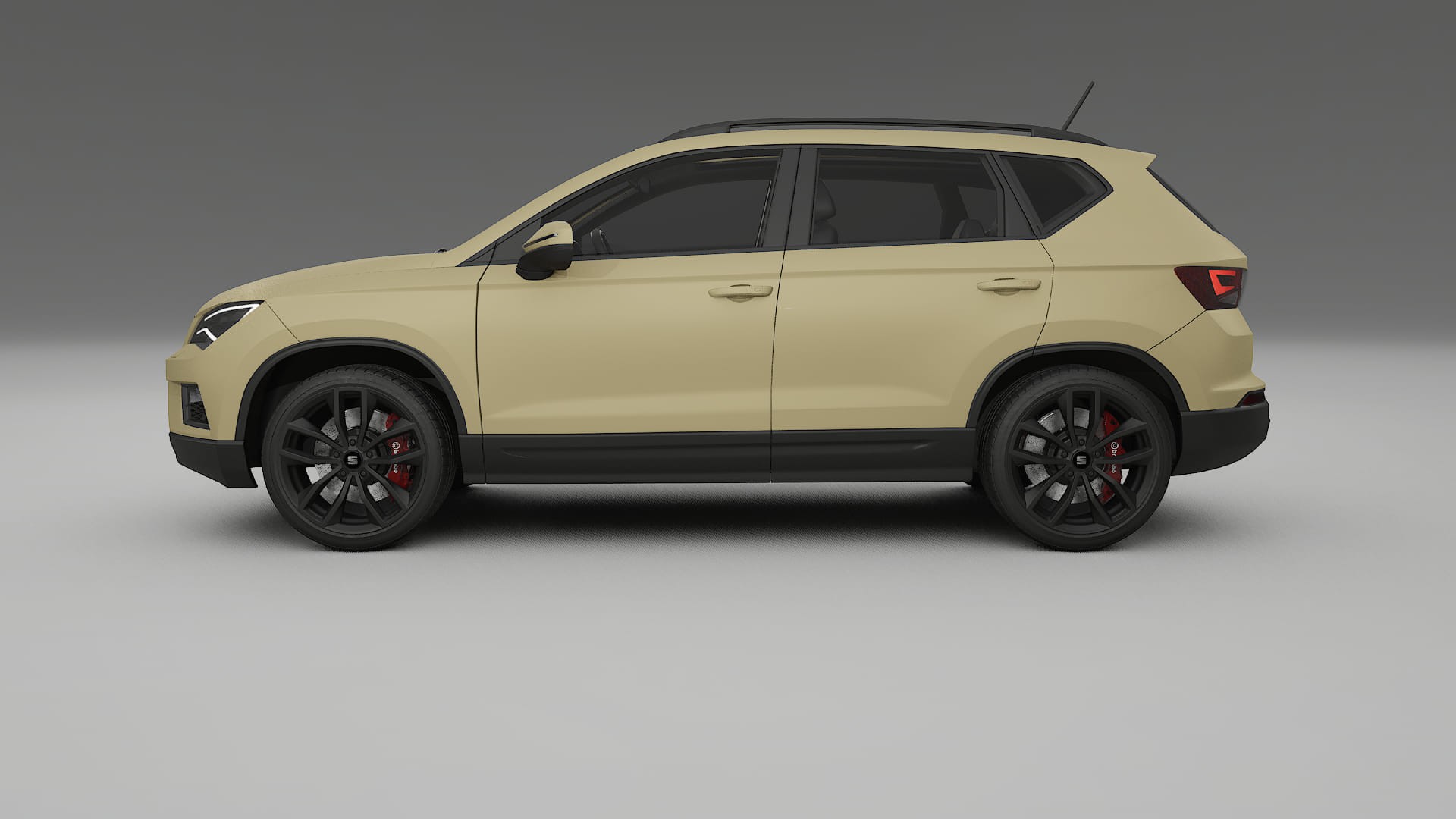 Seat Ateca KH7 TPU Lakbeschermingsfolie | SAND Kleurveranderende PPF – Volledig Voorgesneden Kit