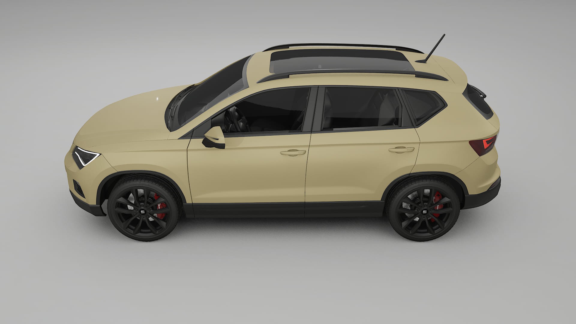 Seat Ateca KH7 TPU Lakbeschermingsfolie | SAND Kleurveranderende PPF – Volledig Voorgesneden Kit