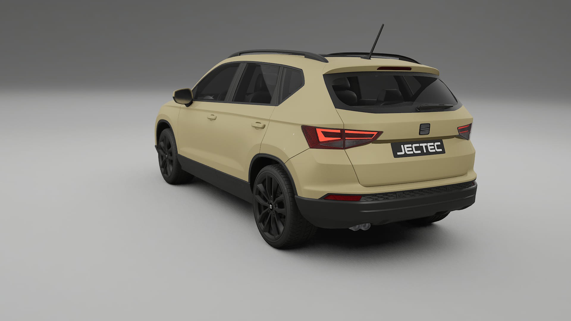 Seat Ateca KH7 TPU Lakbeschermingsfolie | SAND Kleurveranderende PPF – Volledig Voorgesneden Kit