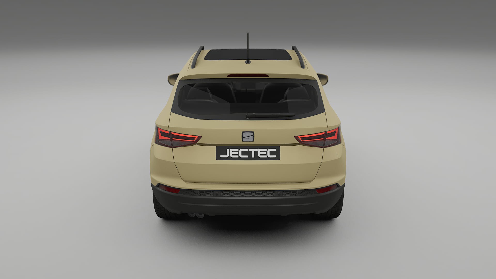 Seat Ateca KH7 TPU Lakbeschermingsfolie | SAND Kleurveranderende PPF – Volledig Voorgesneden Kit