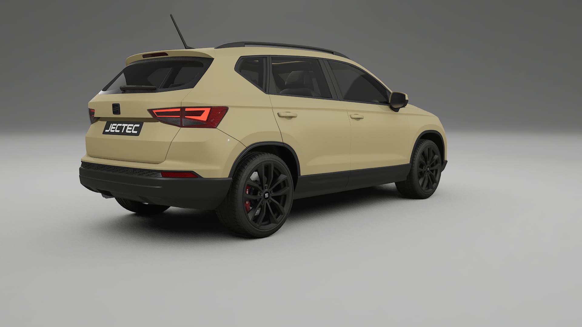 Seat Ateca KH7 TPU Lakbeschermingsfolie | SAND Kleurveranderende PPF – Volledig Voorgesneden Kit