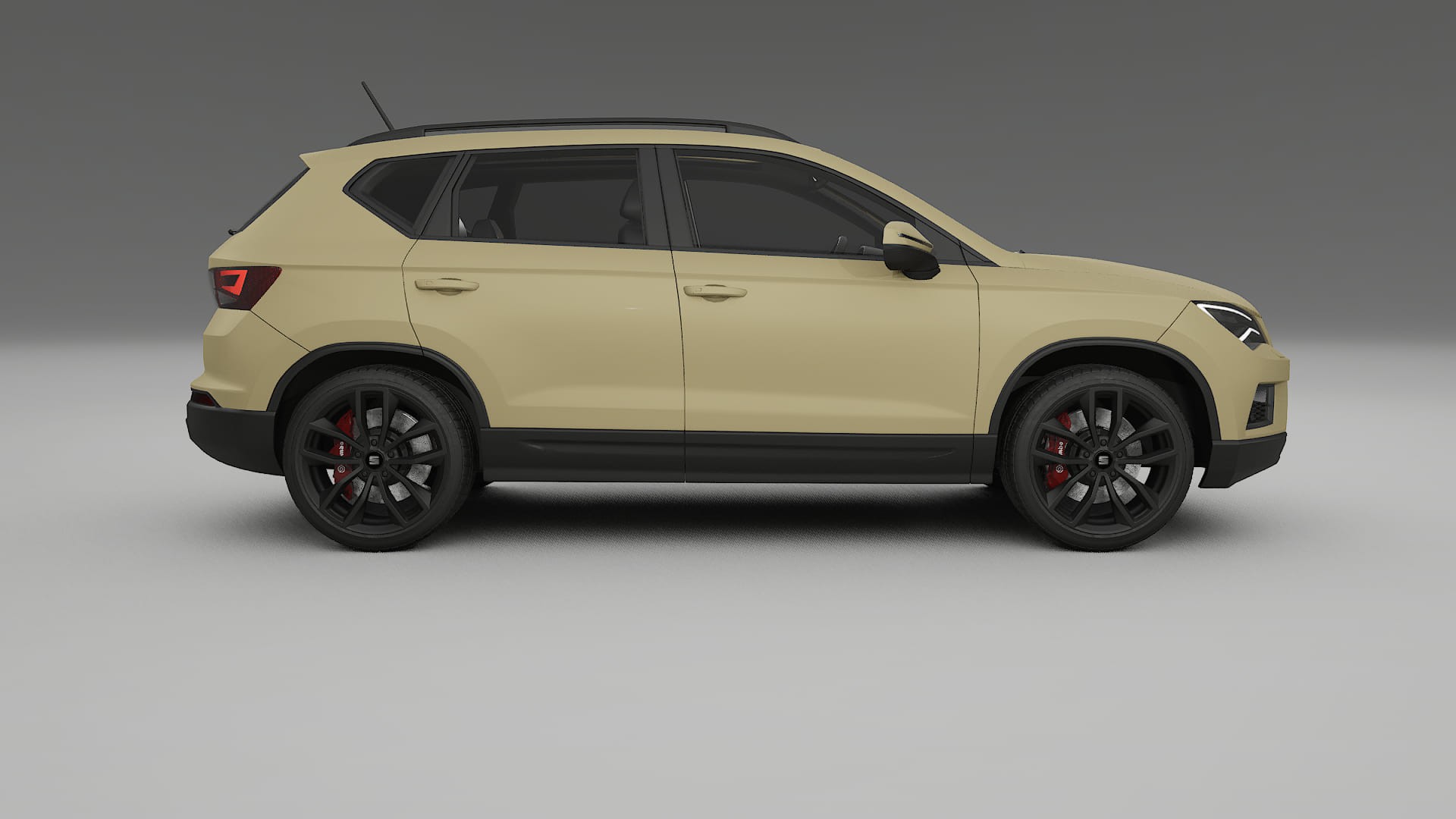 Seat Ateca KH7 TPU Lakbeschermingsfolie | SAND Kleurveranderende PPF – Volledig Voorgesneden Kit