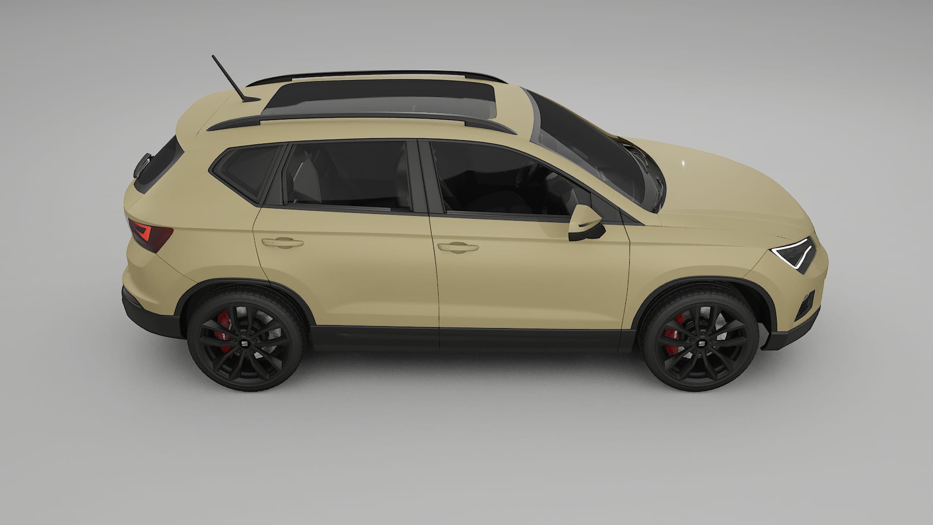 Seat Ateca KH7 TPU Lakbeschermingsfolie | SAND Kleurveranderende PPF – Volledig Voorgesneden Kit
