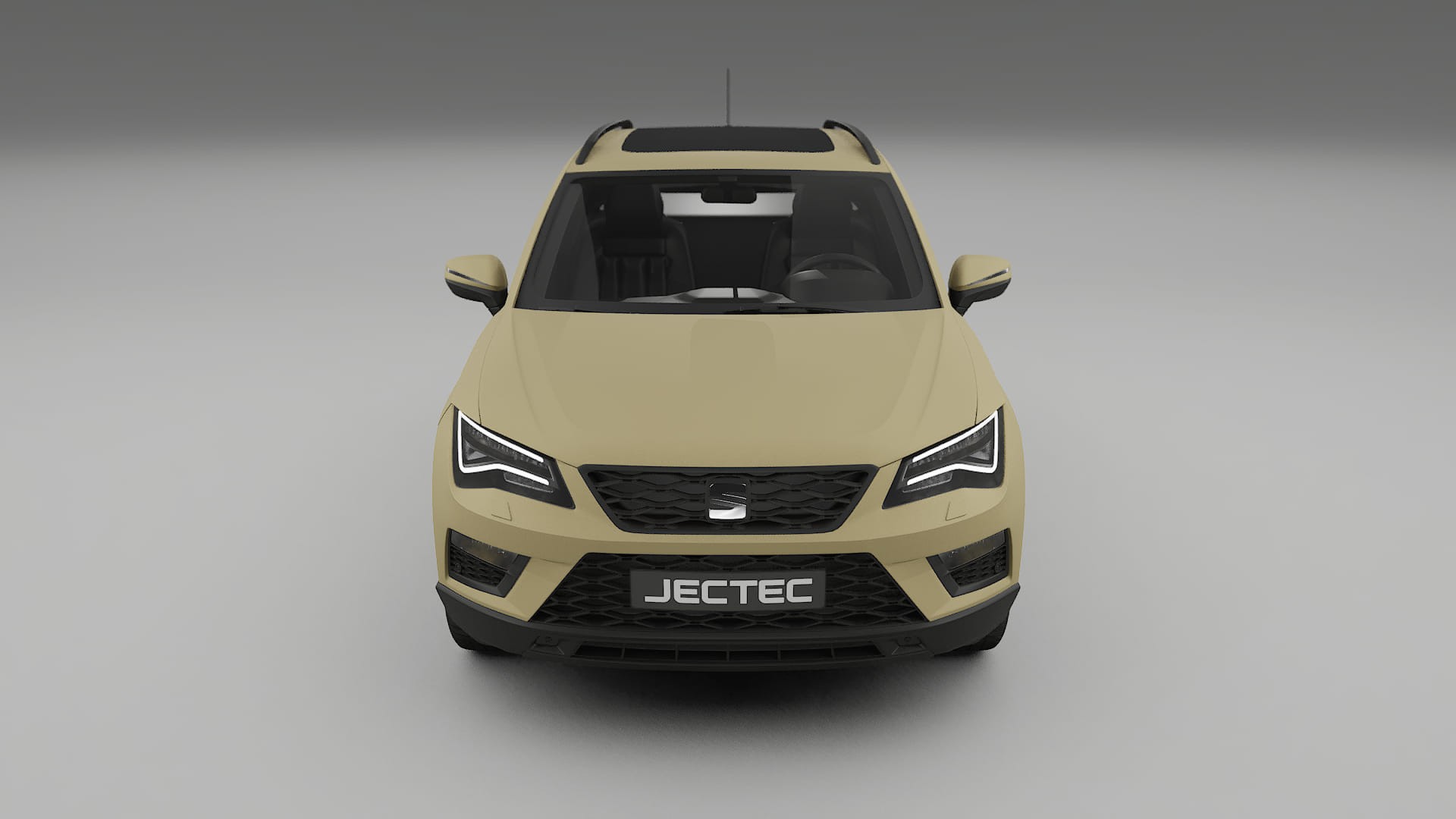 Seat Ateca KH7 TPU Lakbeschermingsfolie | SAND Kleurveranderende PPF – Volledig Voorgesneden Kit