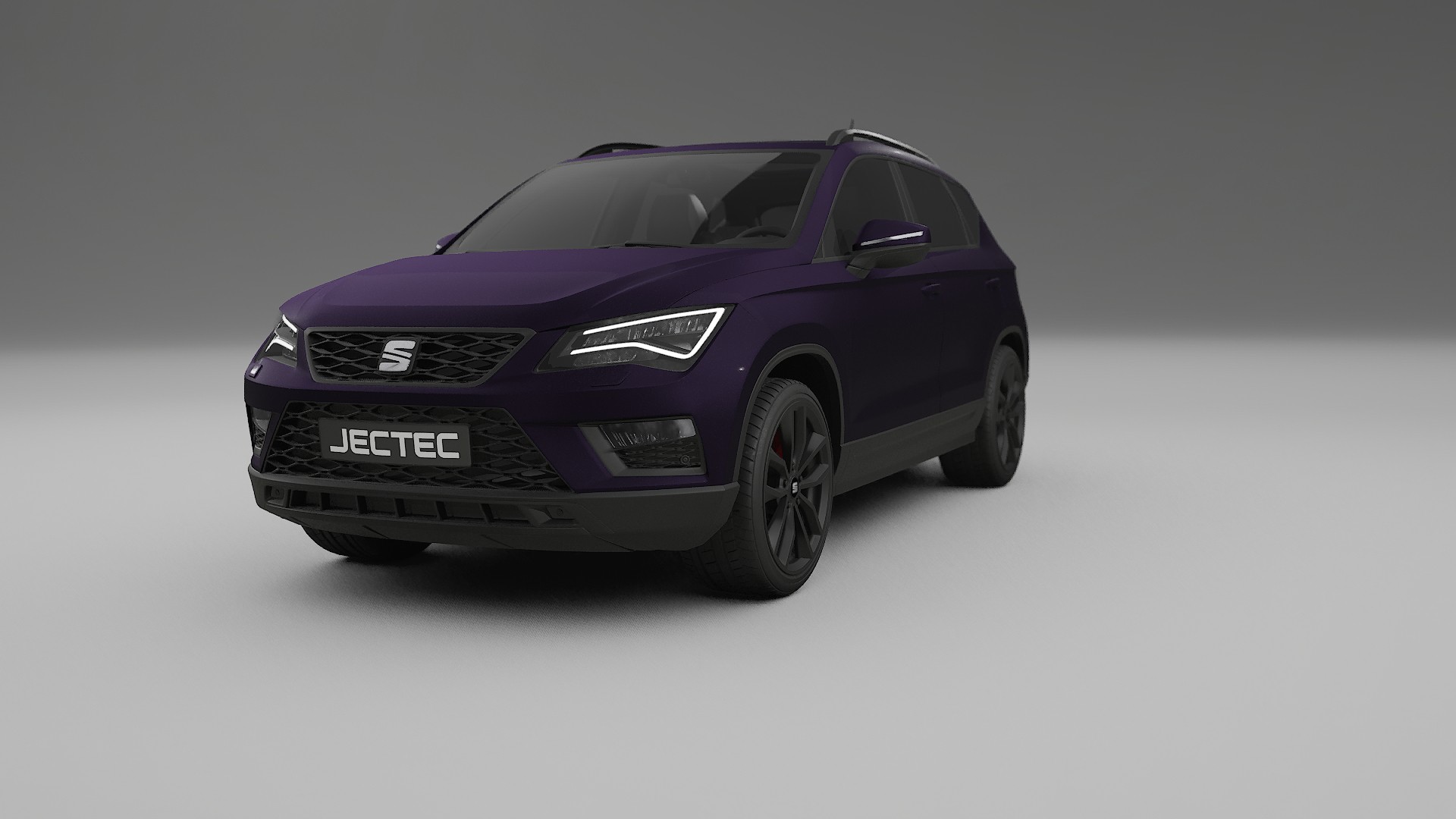Seat Ateca KH7 TPU Lakbeschermingsfolie | VIOLET Kleurveranderende PPF – Volledig Voorgesneden Kit