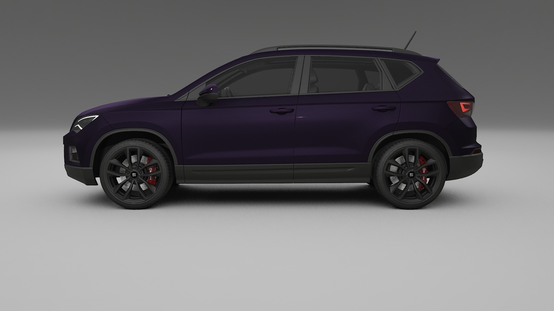 Seat Ateca KH7 TPU Lakbeschermingsfolie | VIOLET Kleurveranderende PPF – Volledig Voorgesneden Kit