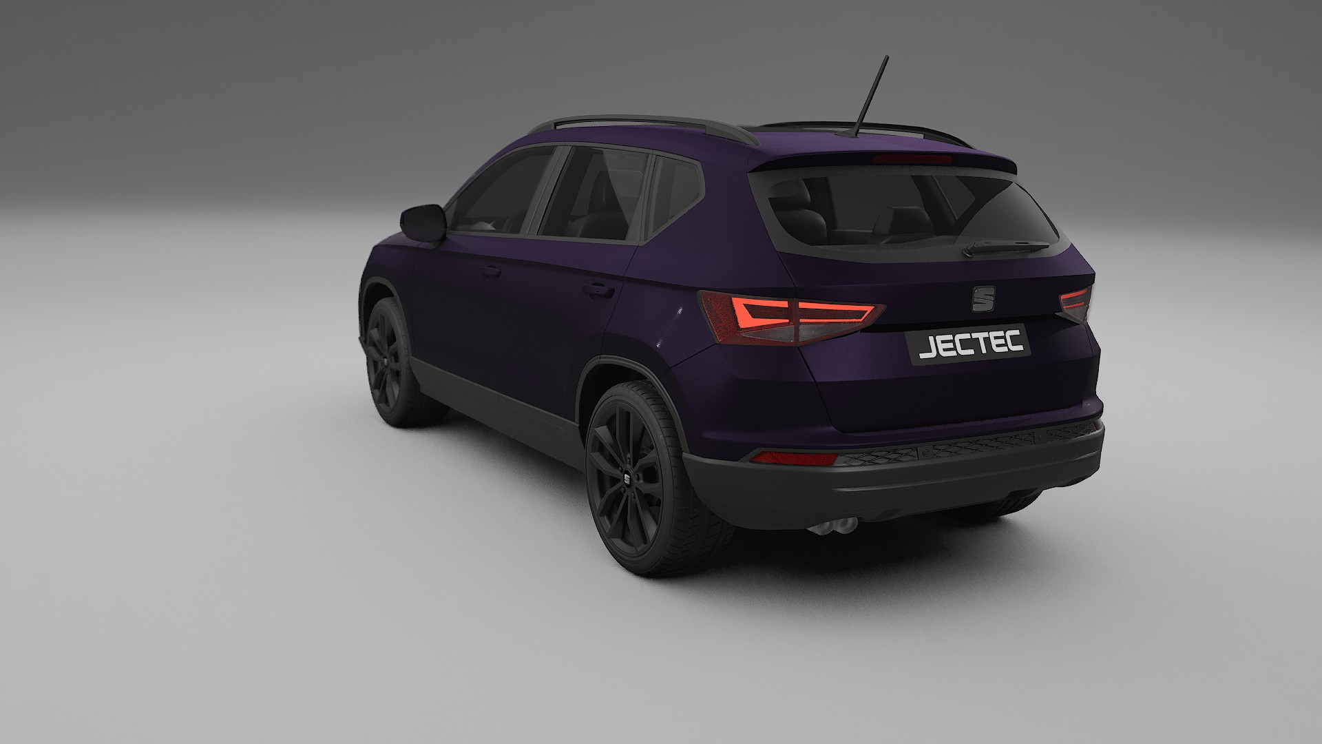 Seat Ateca KH7 TPU Lakbeschermingsfolie | VIOLET Kleurveranderende PPF – Volledig Voorgesneden Kit