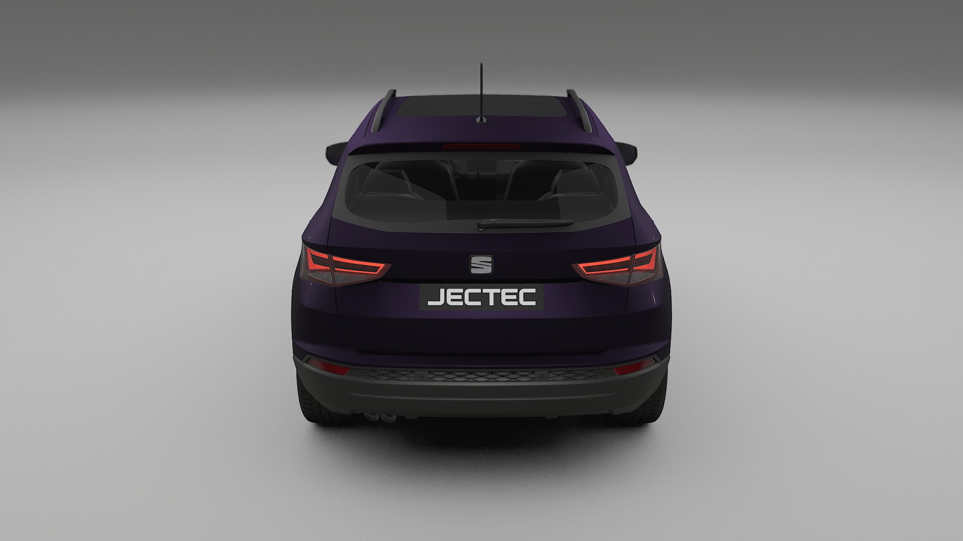 Seat Ateca KH7 TPU Lakbeschermingsfolie | VIOLET Kleurveranderende PPF – Volledig Voorgesneden Kit