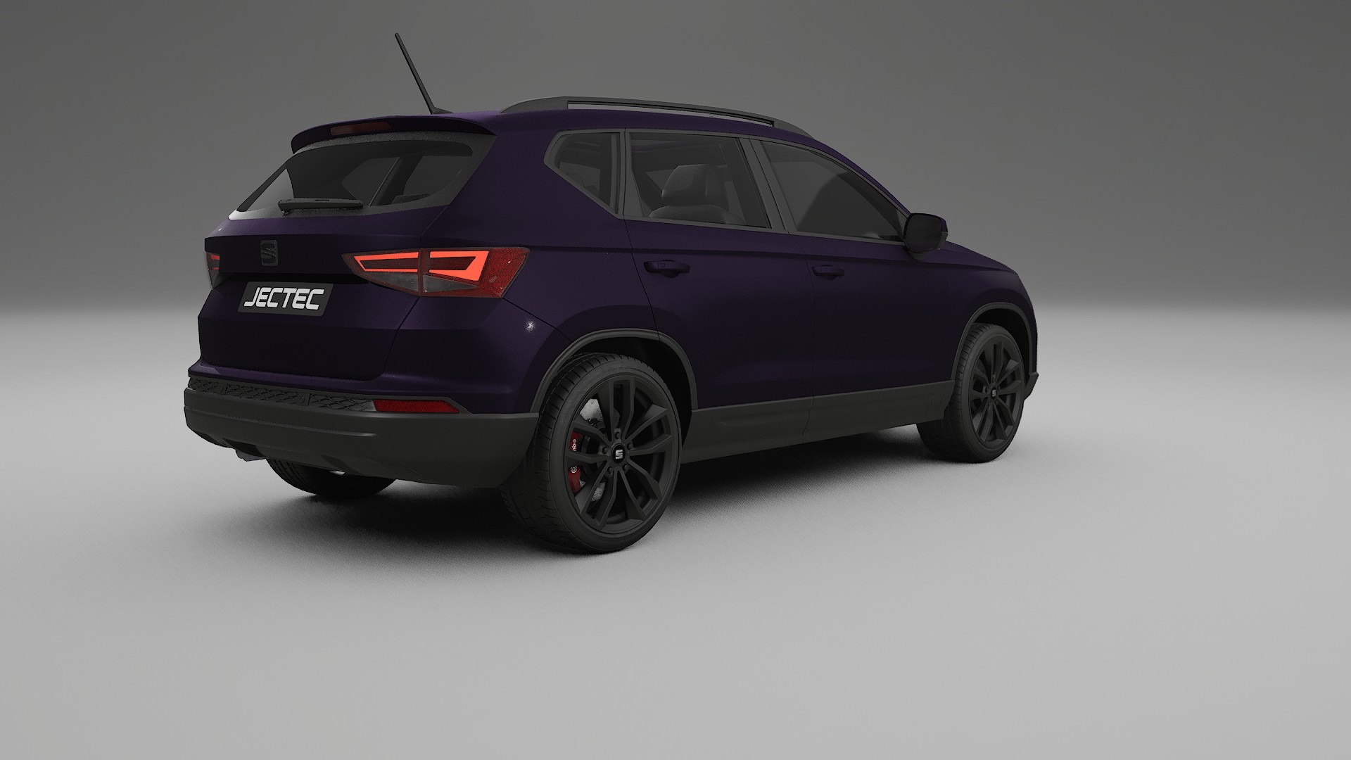 Seat Ateca KH7 TPU Lakbeschermingsfolie | VIOLET Kleurveranderende PPF – Volledig Voorgesneden Kit