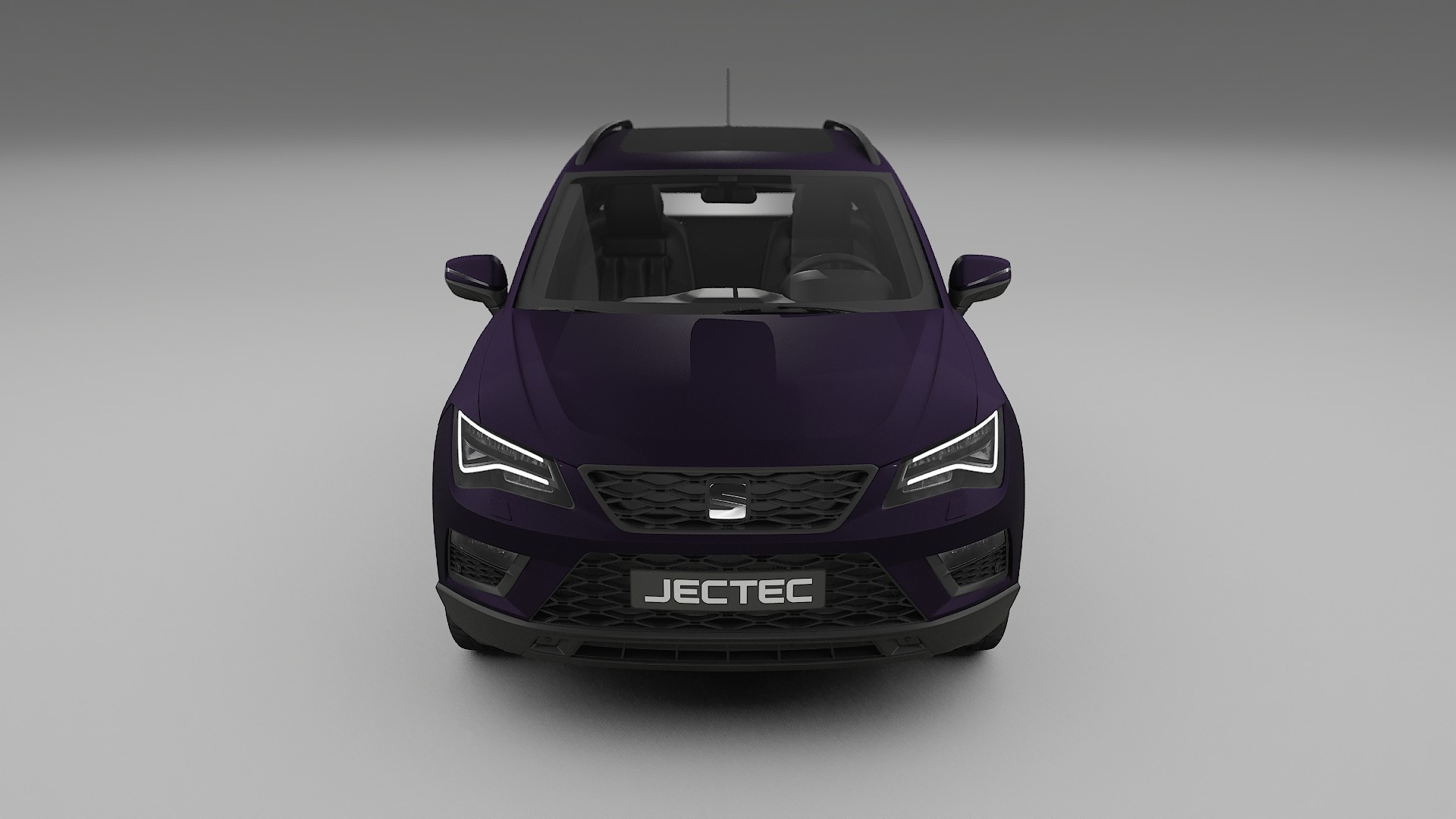 Seat Ateca KH7 TPU Lakbeschermingsfolie | VIOLET Kleurveranderende PPF – Volledig Voorgesneden Kit