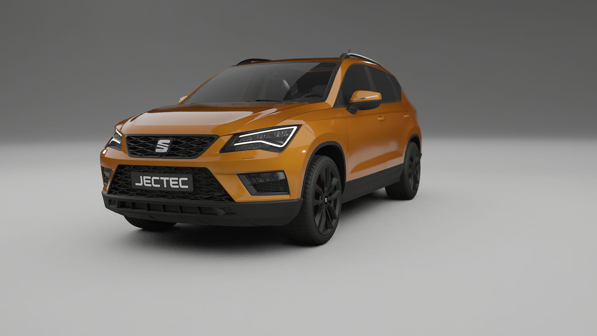 Seat Ateca KH7 TPU Lakbeschermingsfolie | DAISY Kleurveranderende PPF – Volledig Voorgesneden Kit
