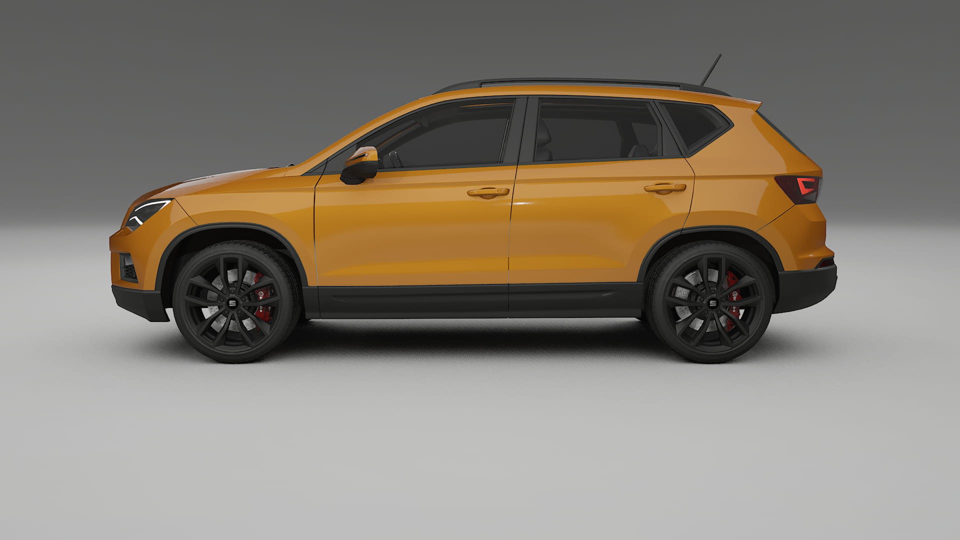 Seat Ateca KH7 TPU Lakbeschermingsfolie | DAISY Kleurveranderende PPF – Volledig Voorgesneden Kit