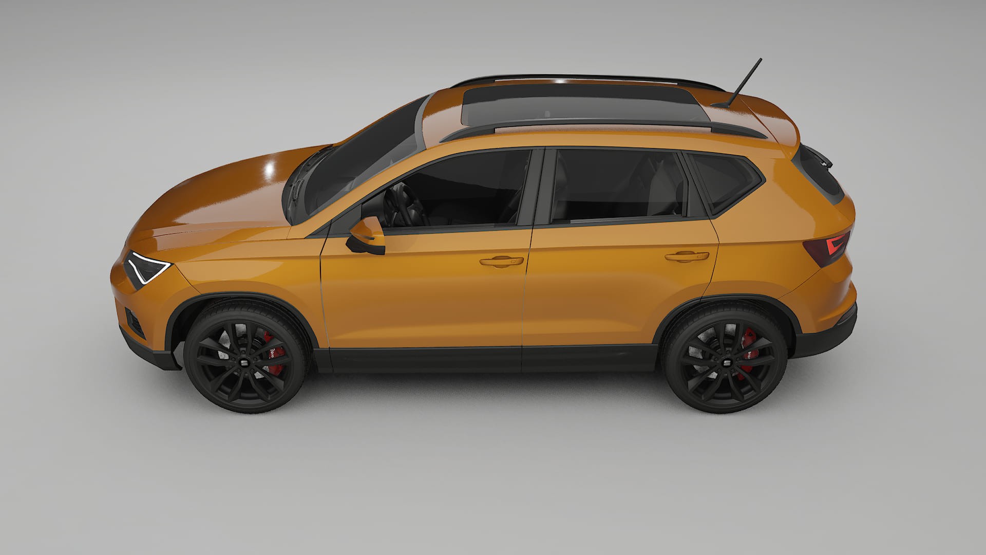 Seat Ateca KH7 TPU Lakbeschermingsfolie | DAISY Kleurveranderende PPF – Volledig Voorgesneden Kit