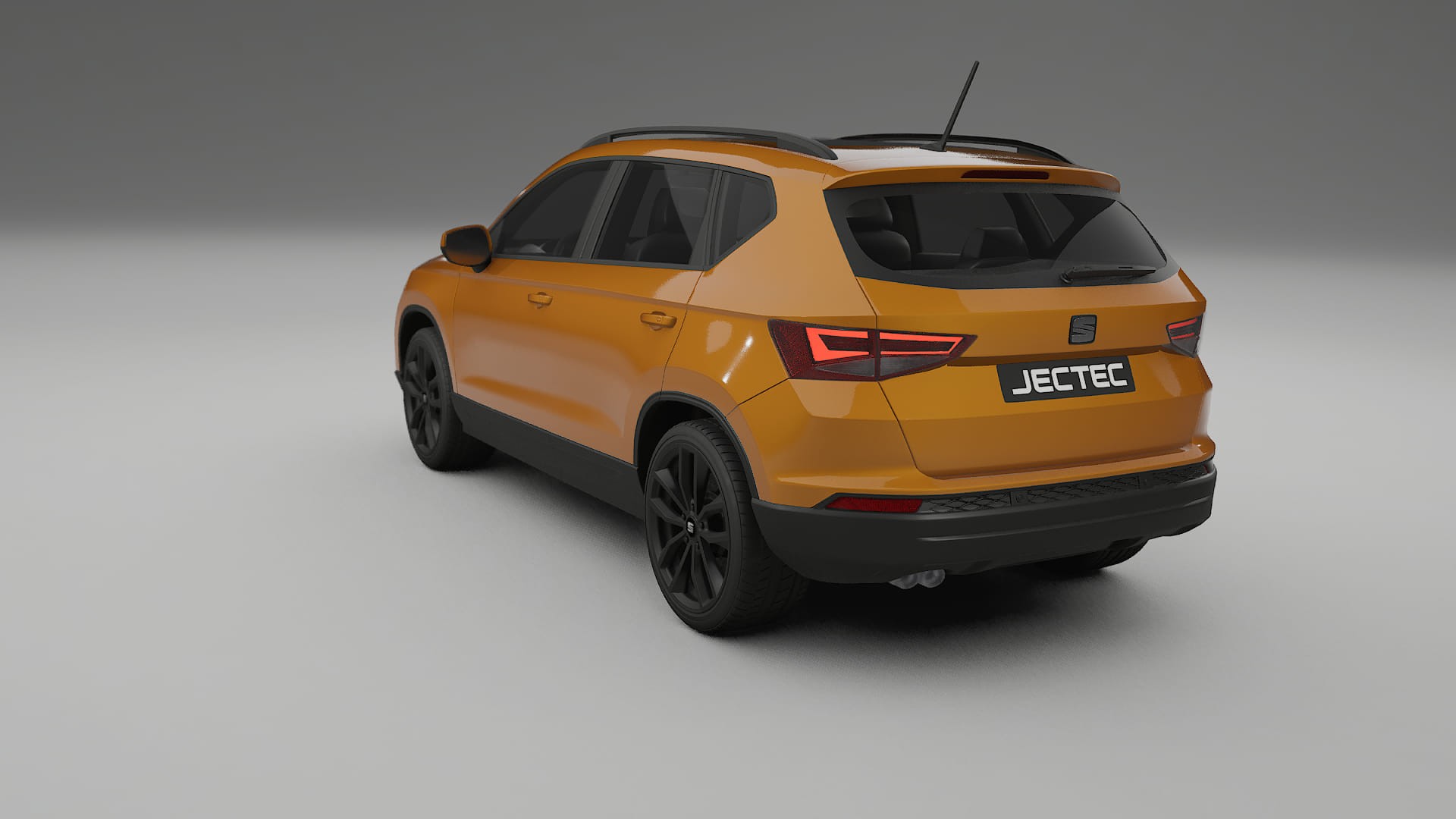 Seat Ateca KH7 TPU Lakbeschermingsfolie | DAISY Kleurveranderende PPF – Volledig Voorgesneden Kit